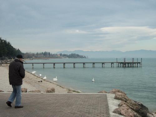 Albergo Marsari Peschiera del Garda Dış mekan fotoğraf