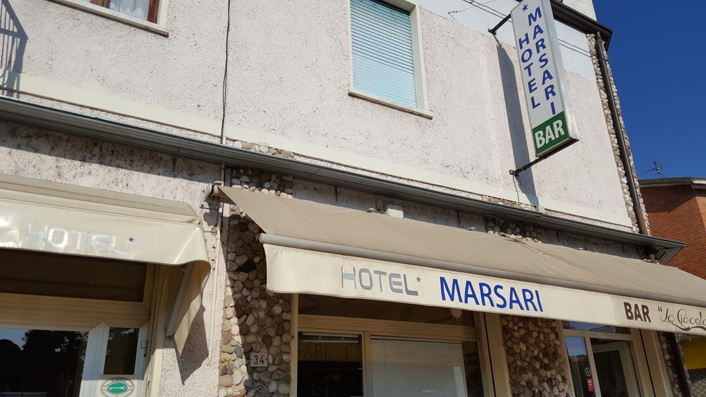 Albergo Marsari Peschiera del Garda Dış mekan fotoğraf